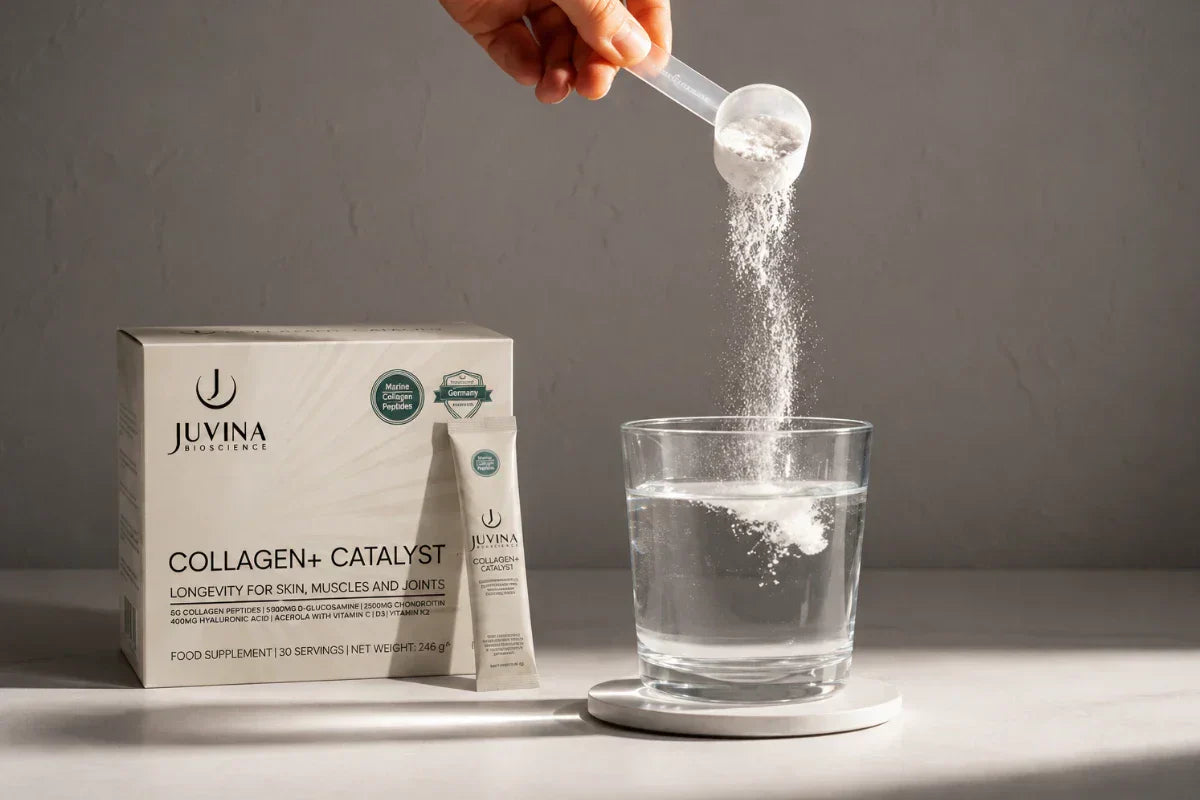 The Power Couple of Healthy Aging: Why You Should Take Collagen and Creatine Together
