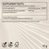 NAD+ Monitor & Activator