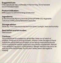 NAD+ Monitor & Activator