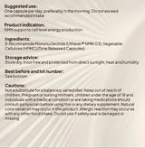 Juvina Bioscience Cell Activator XR product label detailing suggested daily use, indication for cellular energy, and Uthever NMN G3 ingredients.